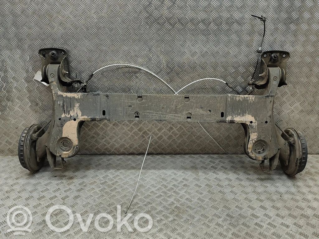 Eje trasero   2Q0501053CJ
