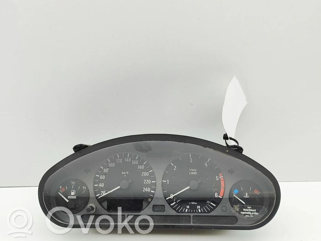 BMW 3 E36 Geschwindigkeitsmesser Cockpit 