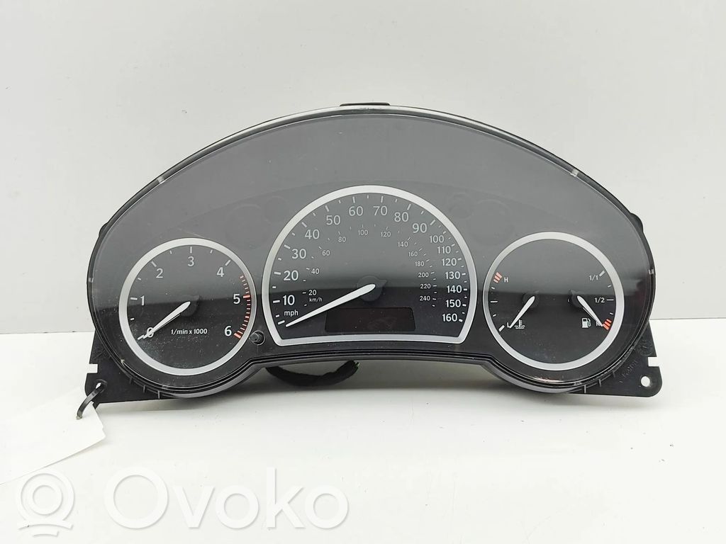 Saab 9-3 Ver2 Licznik / Prędkościomierz 