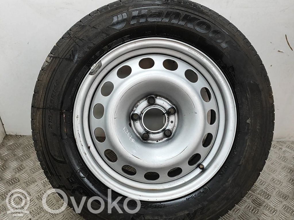 Opel Vivaro Llanta de acero R16 