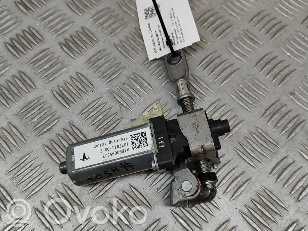 Tesla Model X Sonstige Geräte 