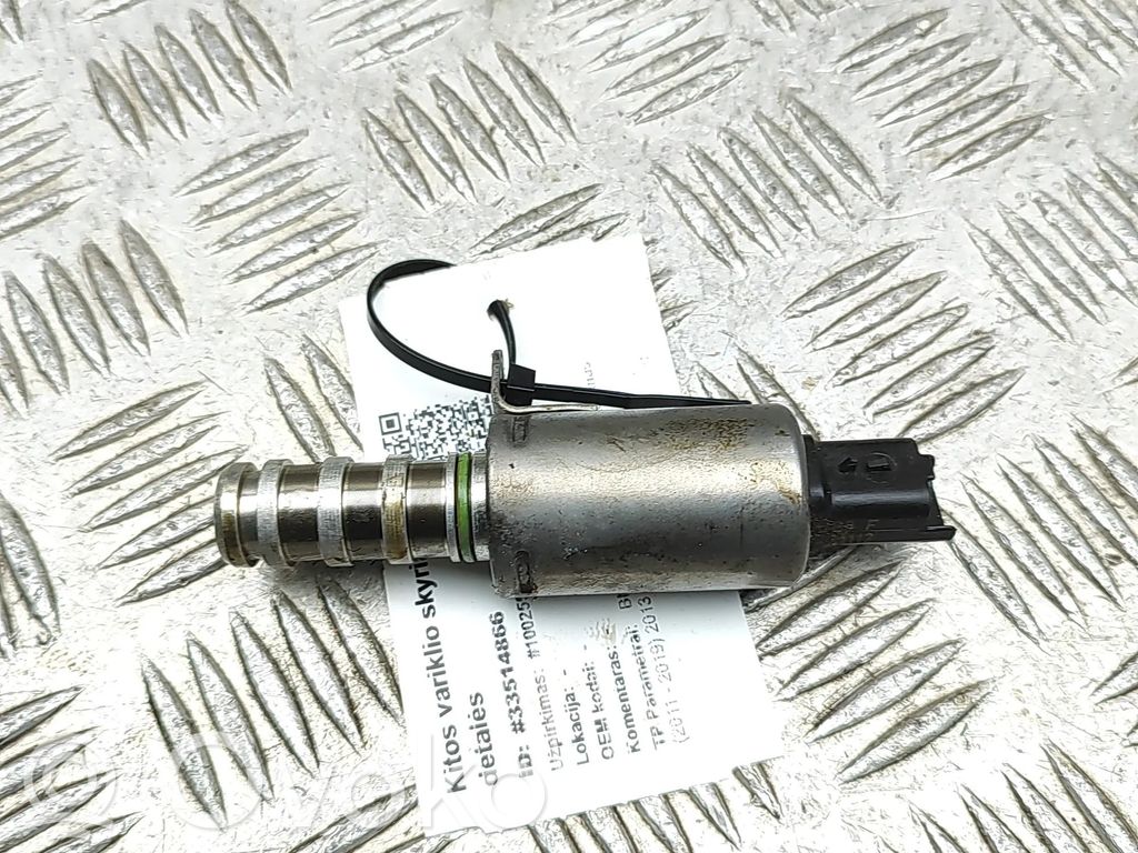 BMW 3 F30 F35 F31 Solenoid supapă turbosuflantă 
