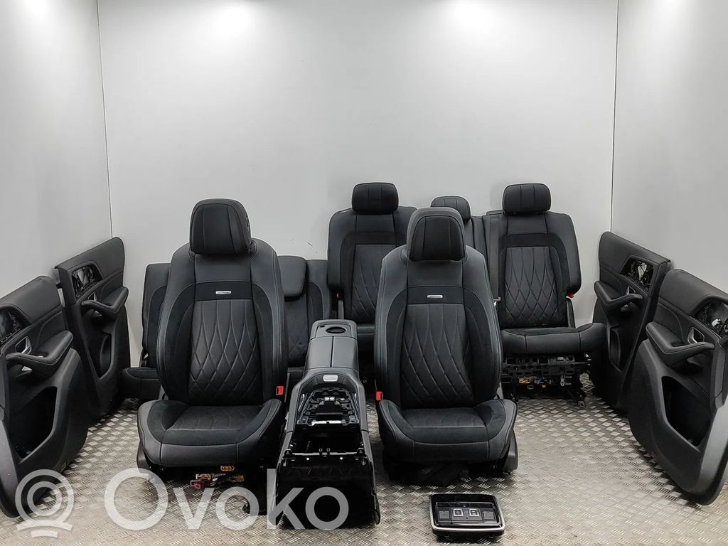 Mercedes-Benz GLS X167 Tapicerka / Komplet 