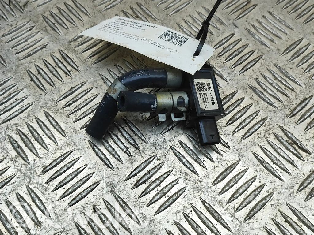 Abgasdrucksensor Differenzdrucksensor   393602M415
