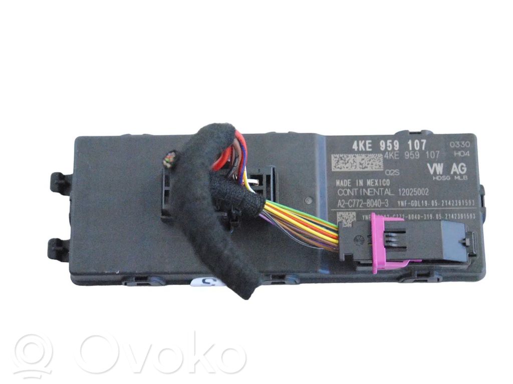 Audi Q5 SQ5 FY Unitate/modul comandă hayon/portbagaj 