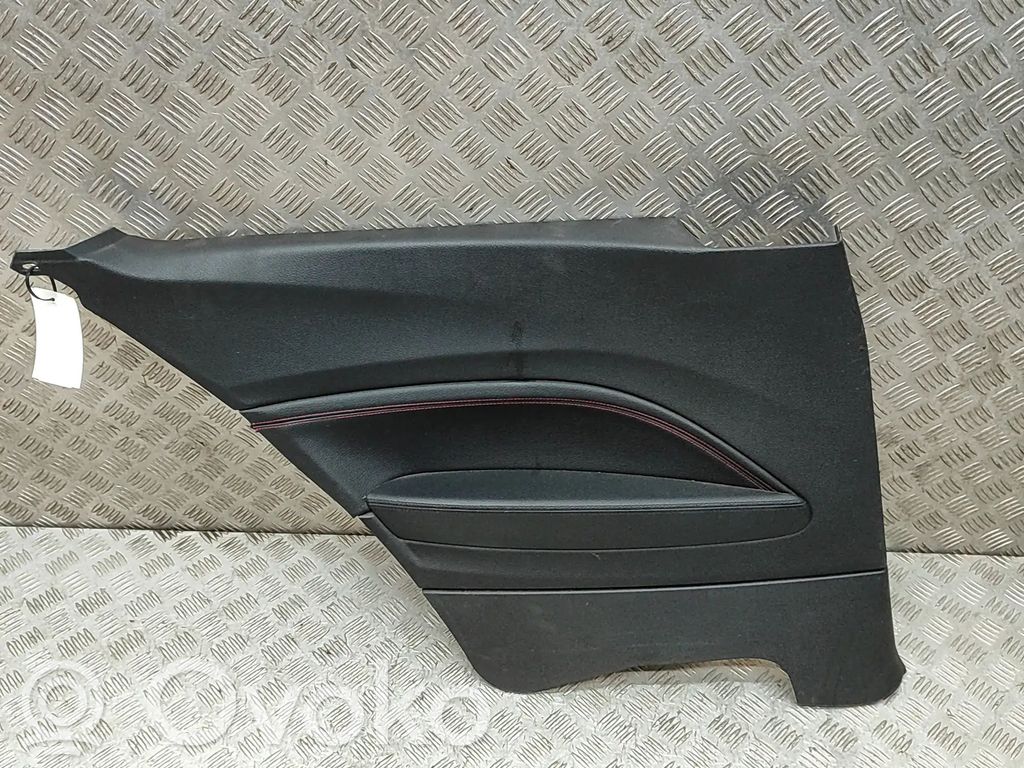 BMW 2 F22 F23 Boczek / Tapicerka drzwi tylnych