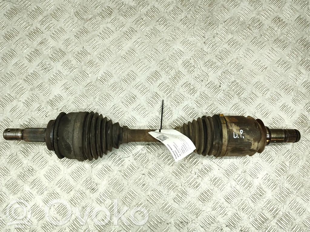 Toyota Land Cruiser (J200) Semiasse anteriore