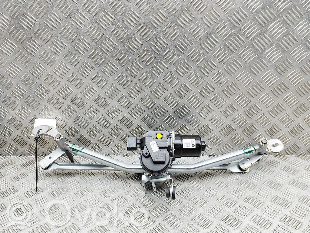 BMW XM Wischergestänge Wischermotor vorne 