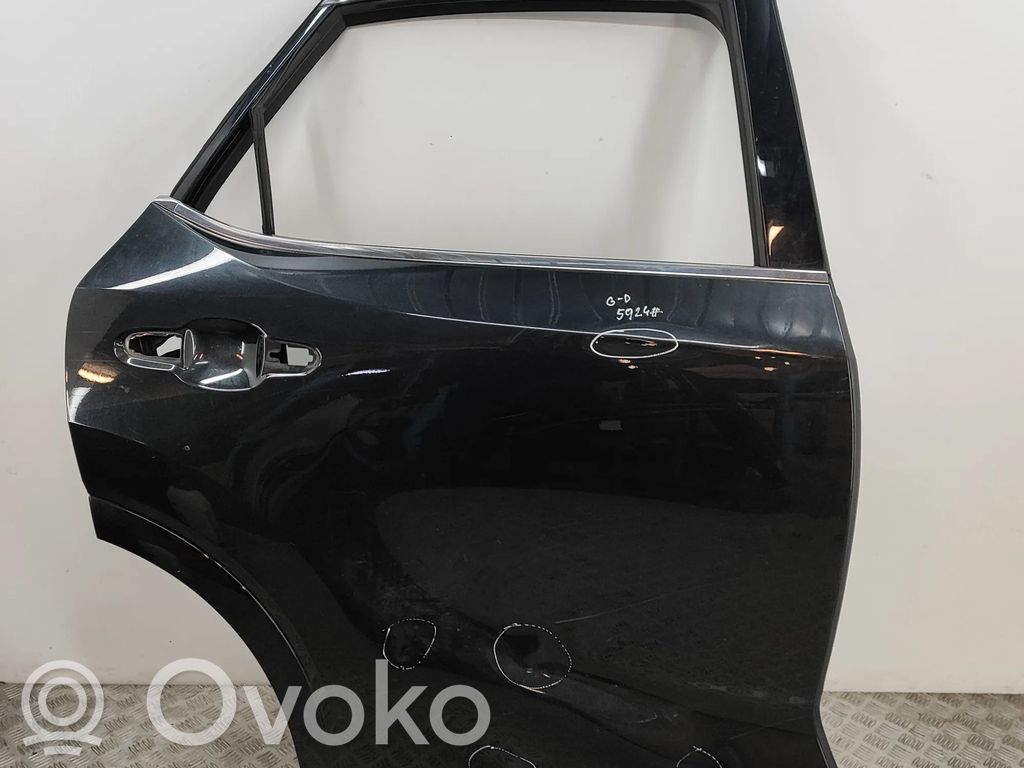 Lexus RX V Puerta trasera 