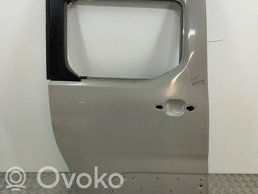 Citroen Berlingo Galinės durys 