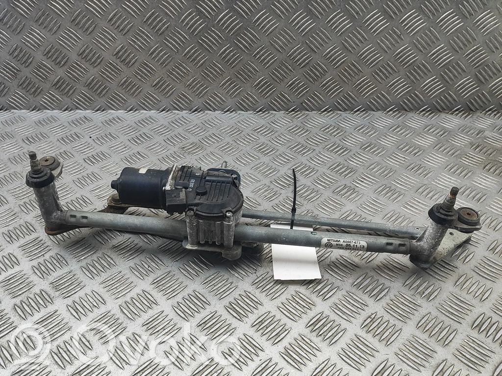 Volkswagen Scirocco Front wiper linkage and motor 