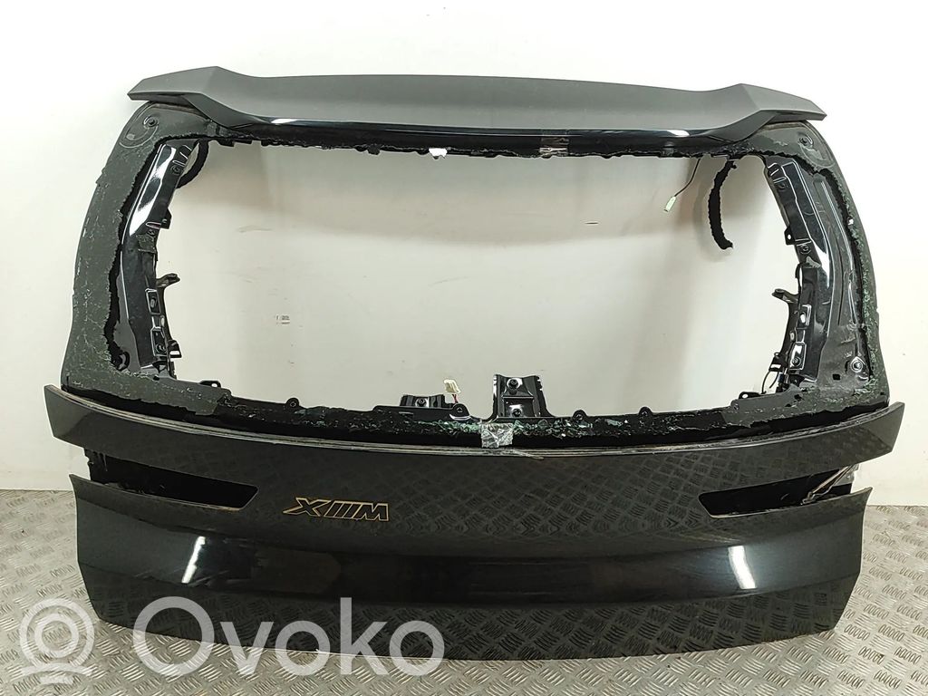 BMW XM Puerta del maletero/compartimento de carga 