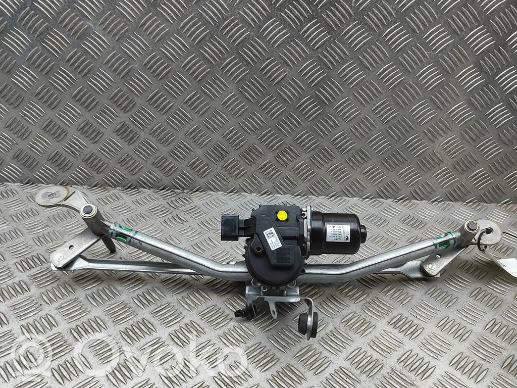 BMW X6 G06 Wischergestänge Wischermotor vorne 