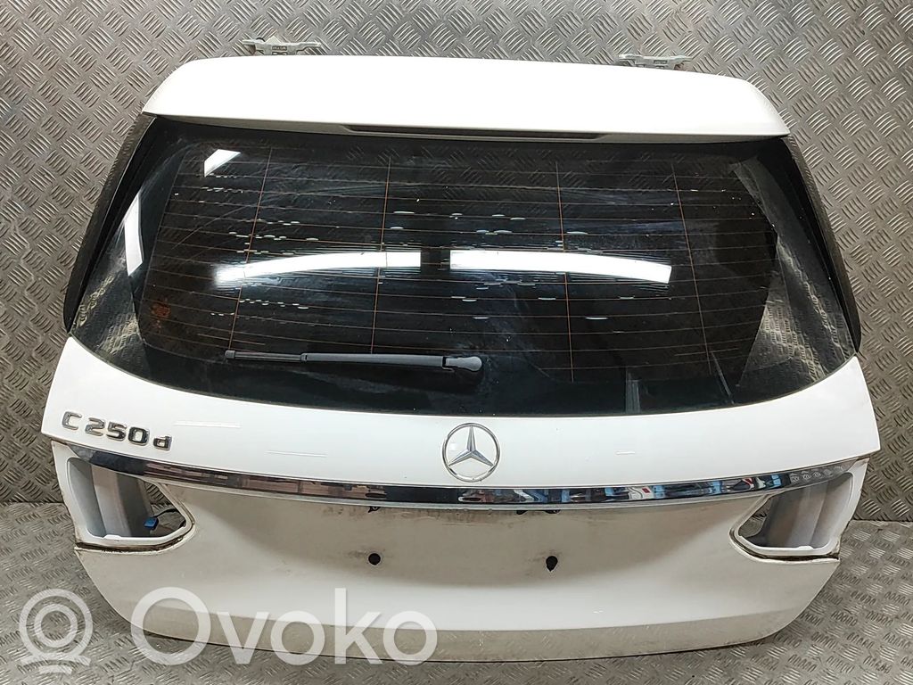 Mercedes-Benz C W205 Tylna klapa bagażnika 