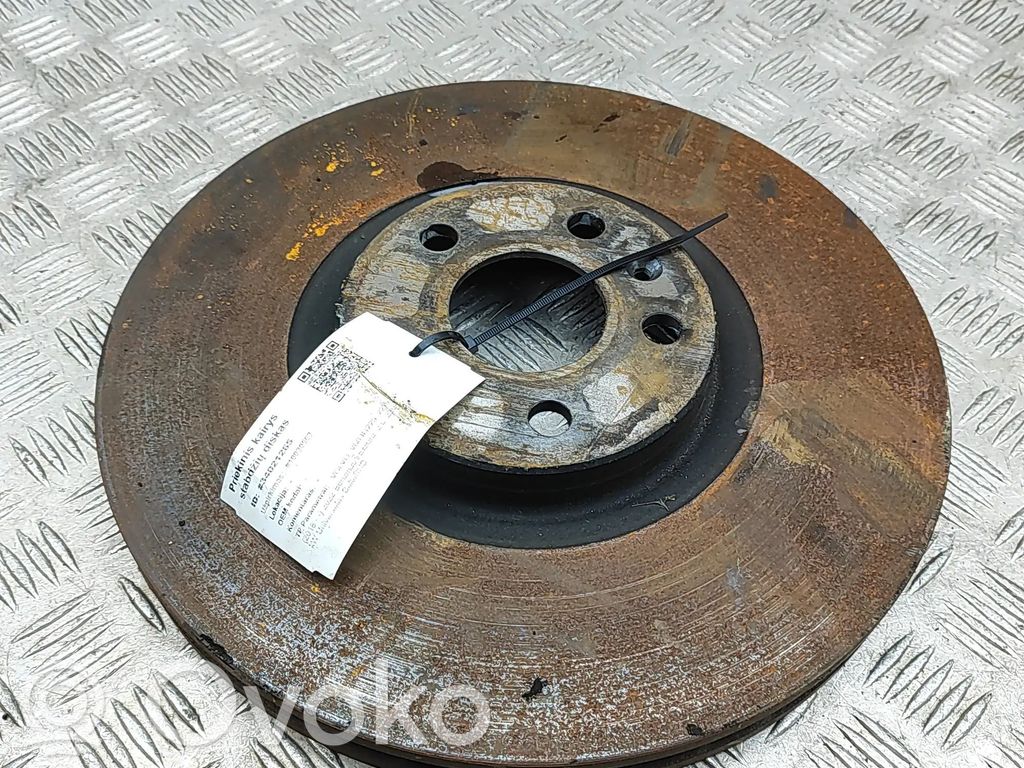 Volvo V60 Tarcza hamulca przedniego 