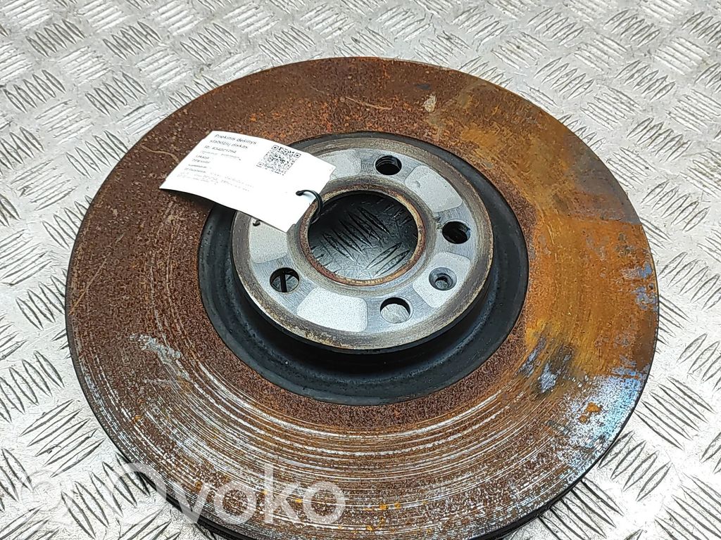 Volvo V60 Tarcza hamulca przedniego 