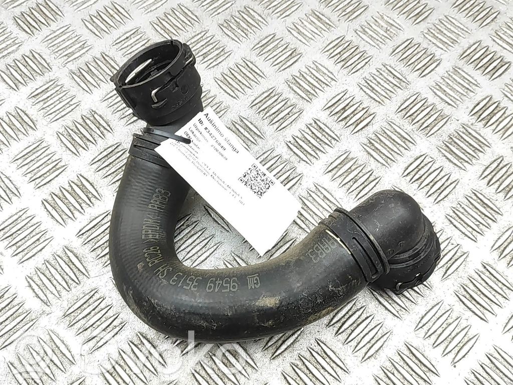 Opel Mokka Engine coolant pipe/hose 