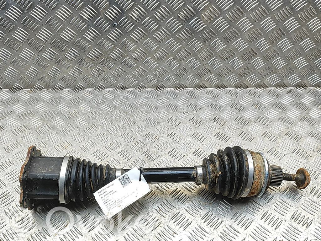 Audi Q5 SQ5 FY Etuvetoakseli 
