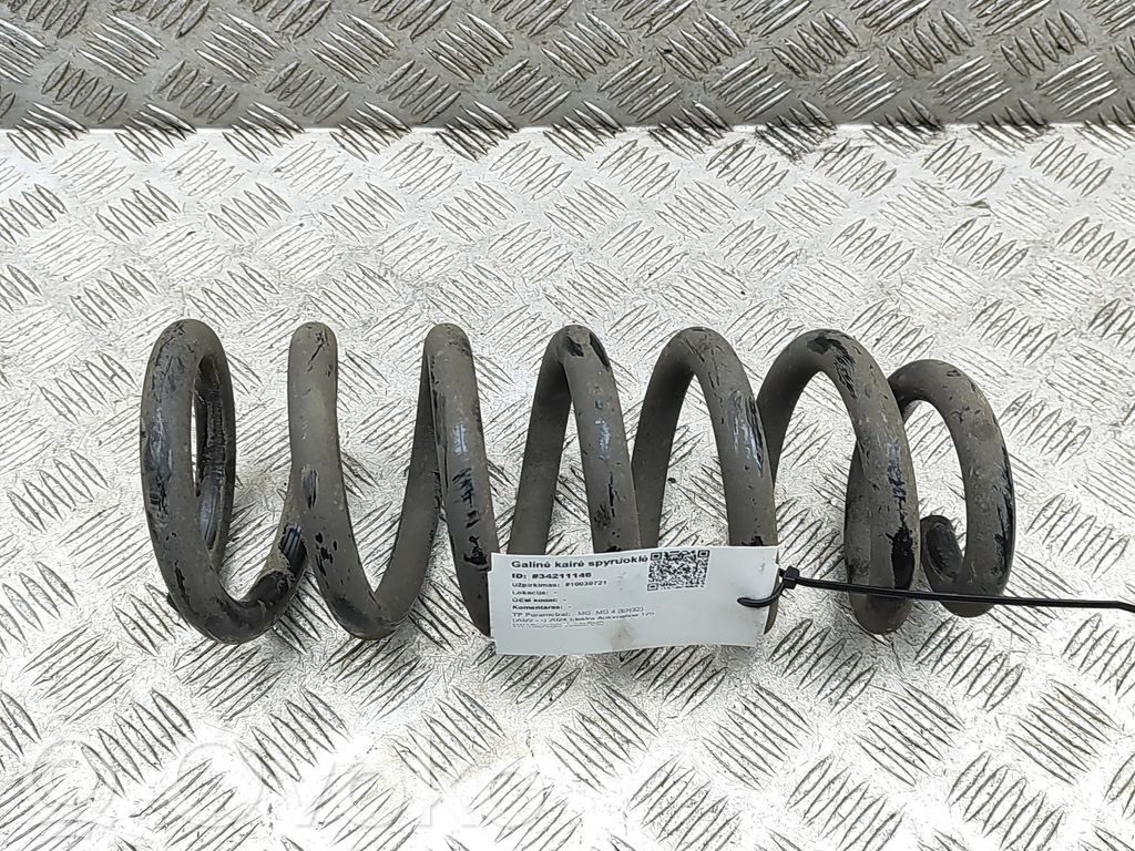 MG MG4 ev Takakierrejousi 