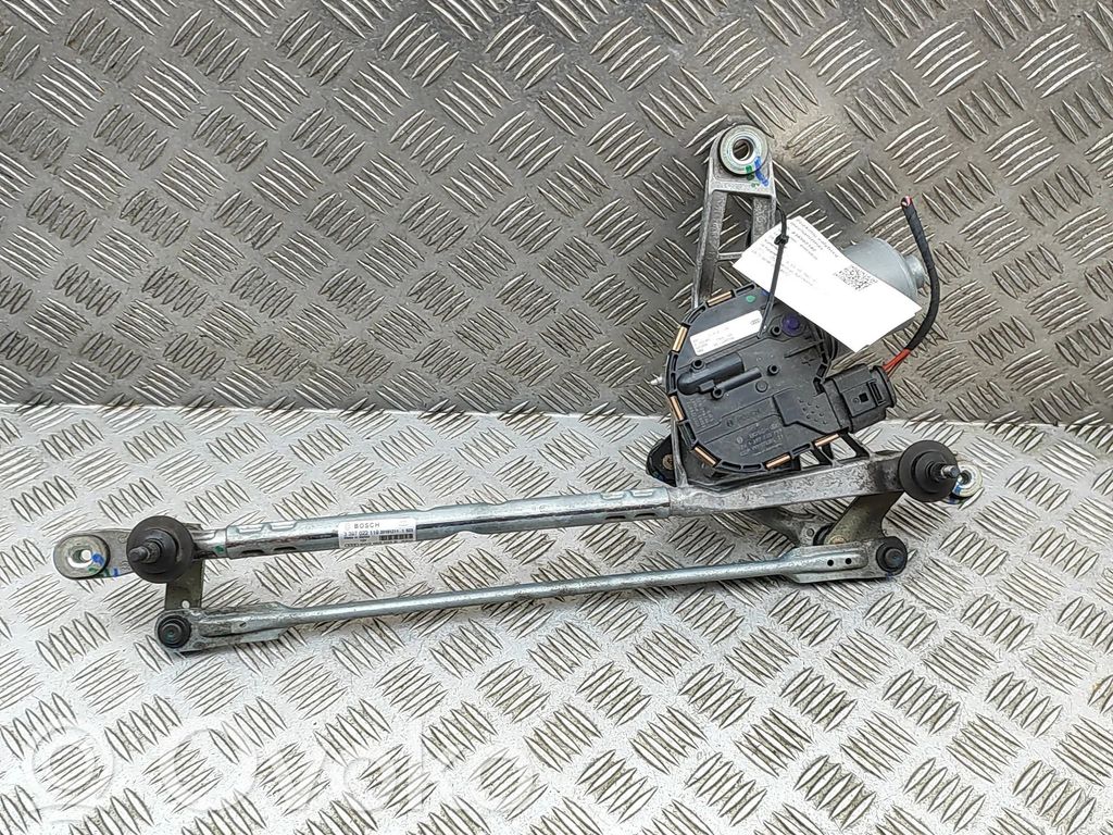 Audi A4 S4 B9 8W Motor y varillaje del limpiaparabrisas delantero 