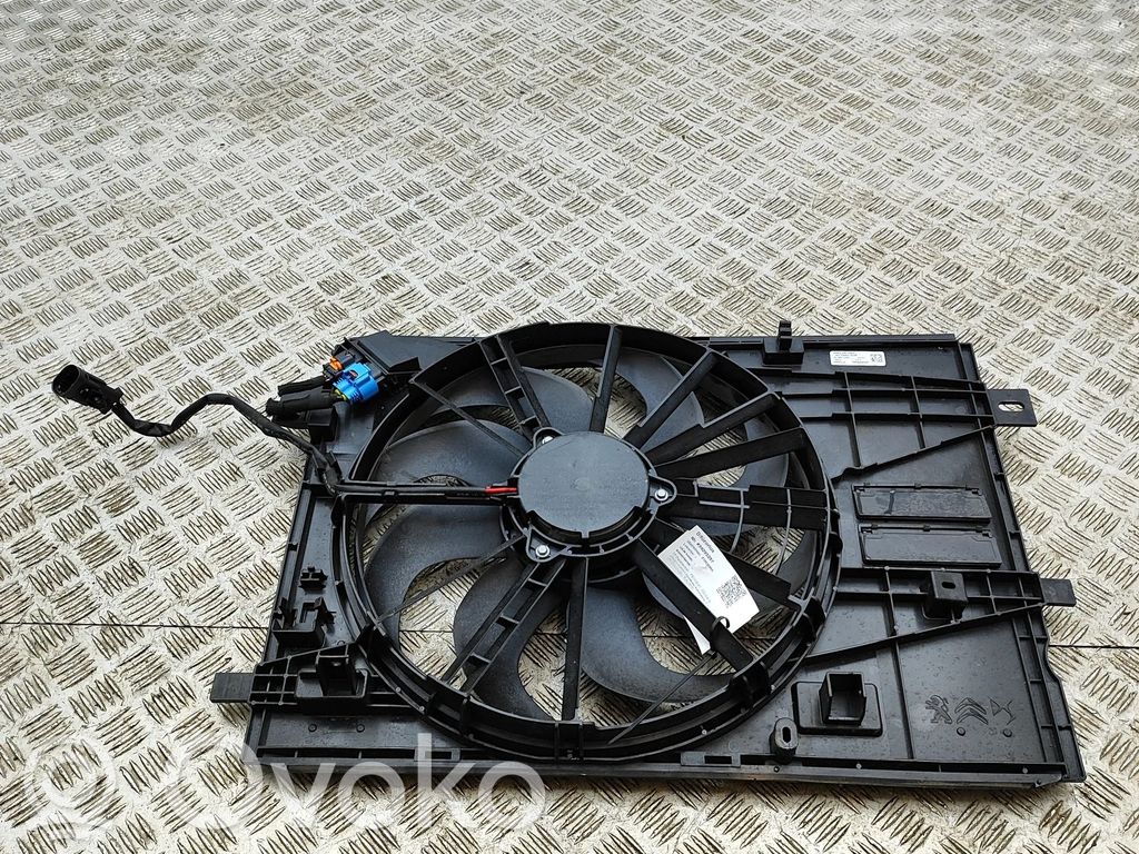 Peugeot 308 Suport ventilator radiator