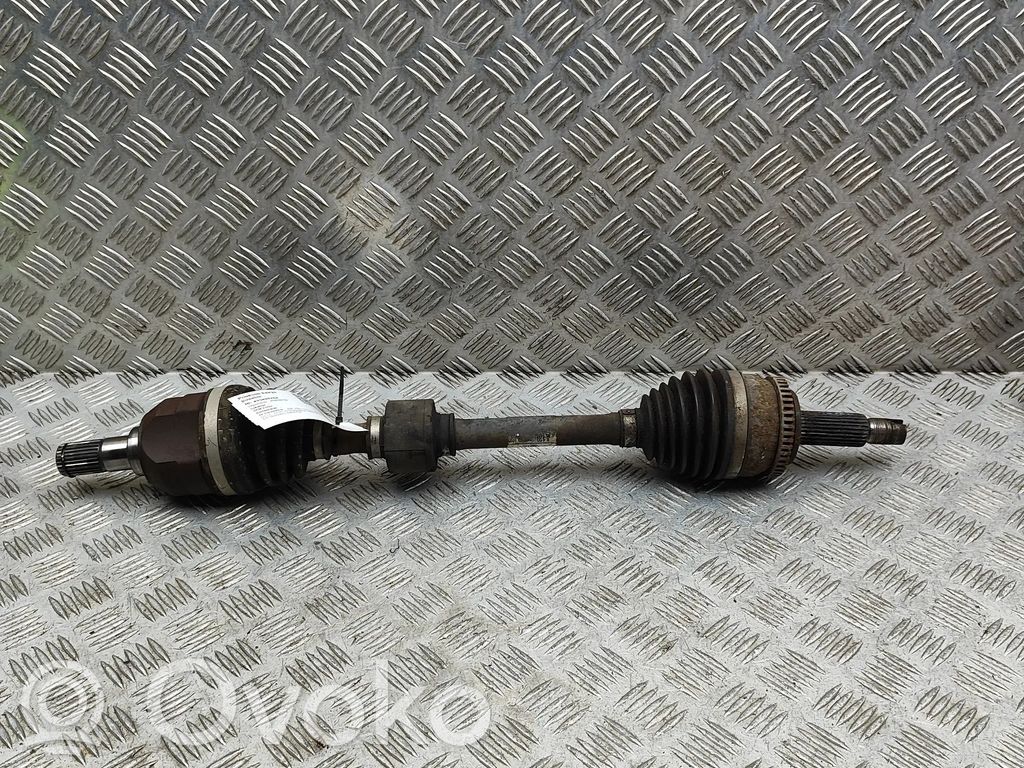 KIA Ceed Priekinis pusašis 