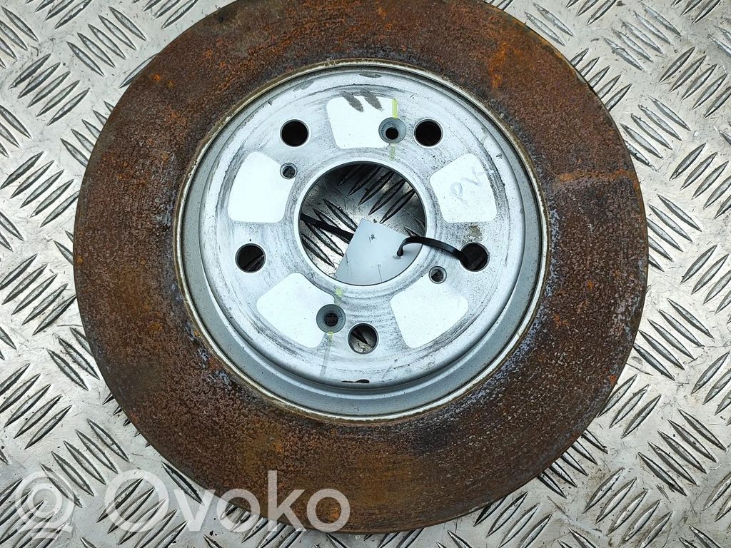 BYD Atto 3 Etujarrulevy 