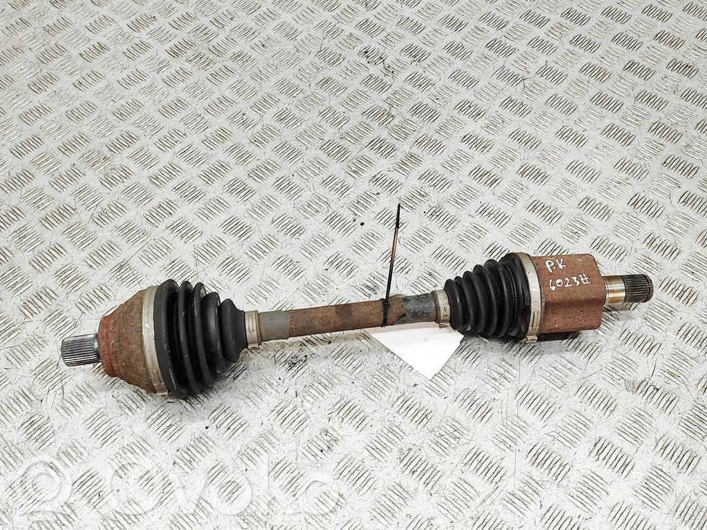Volkswagen PASSAT B8 Eje de transmisión delantero 