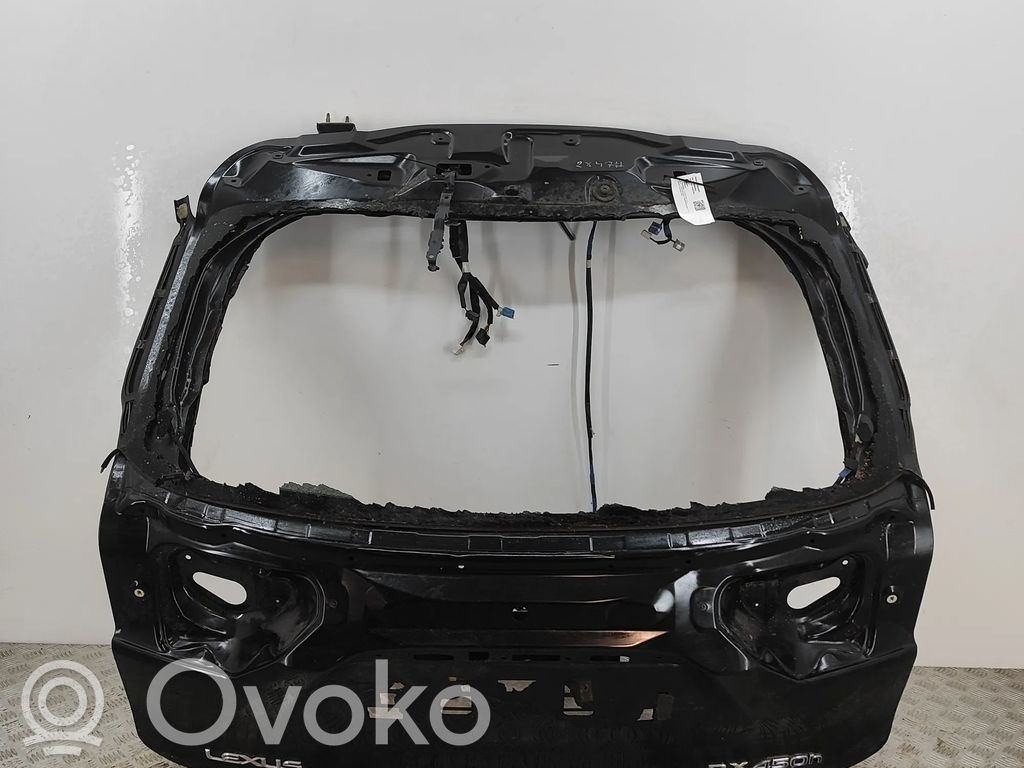 Lexus RX 450H Puerta del maletero/compartimento de carga 