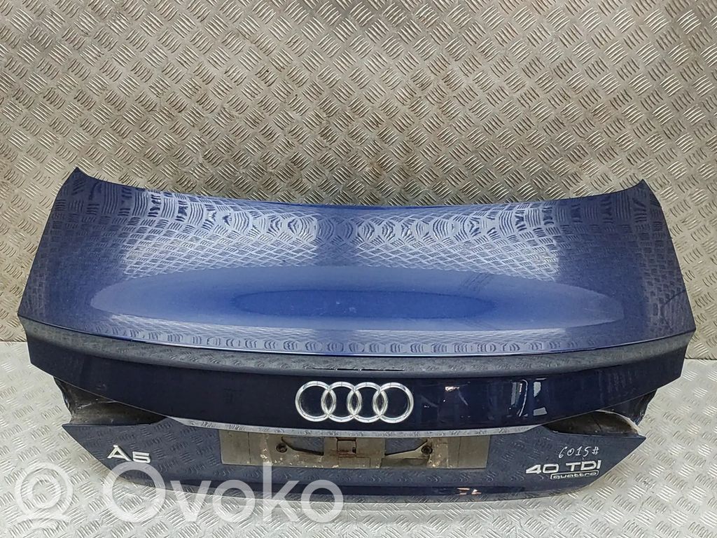 Audi A5 Задняя крышка (багажника) 