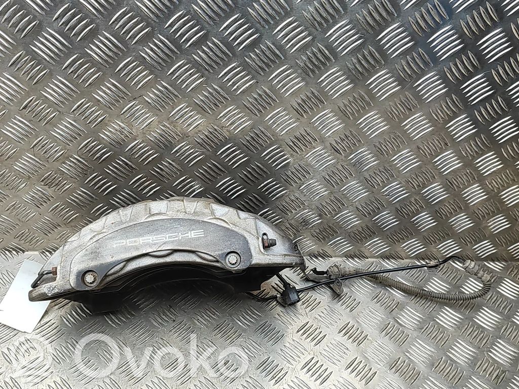 Porsche Panamera (971) Etujarrusatula 