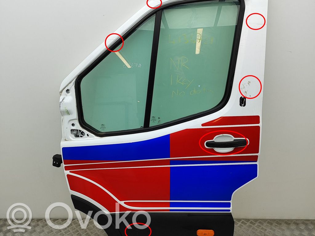 Ford Transit VII Durvis 