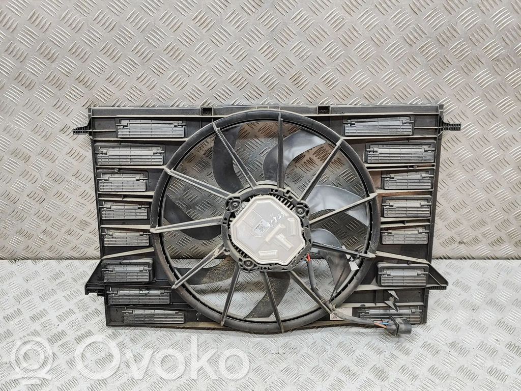 Audi A4 S4 B9 8W Диффузор 