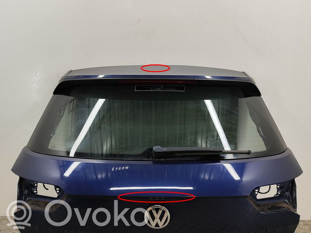 Volkswagen T-Roc Tylna klapa bagażnika 