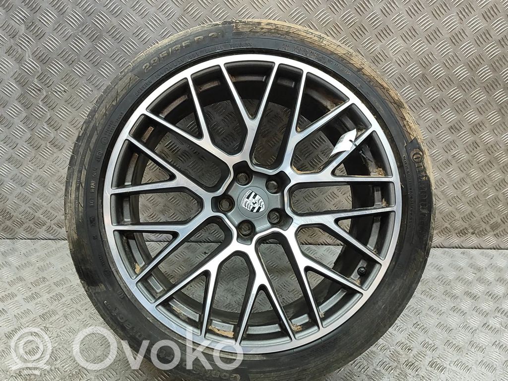 Porsche Macan (95B) Felgi aluminiowe R21 