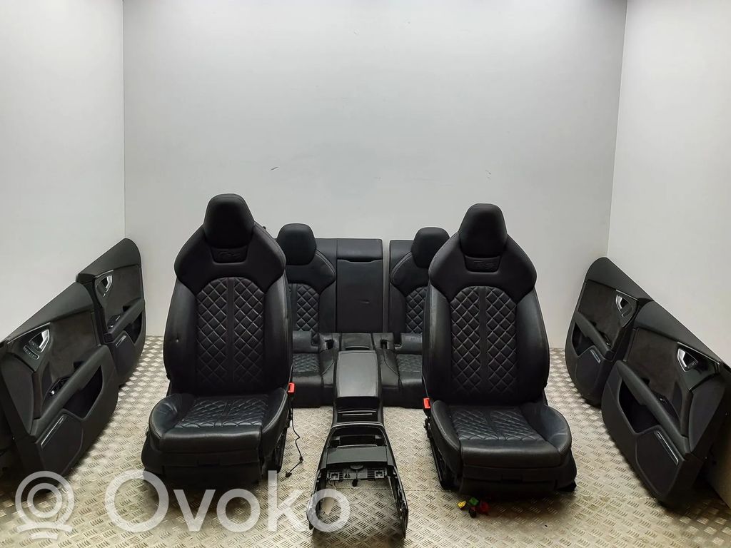 Audi A7 S7 4G Tapicerka / Komplet 