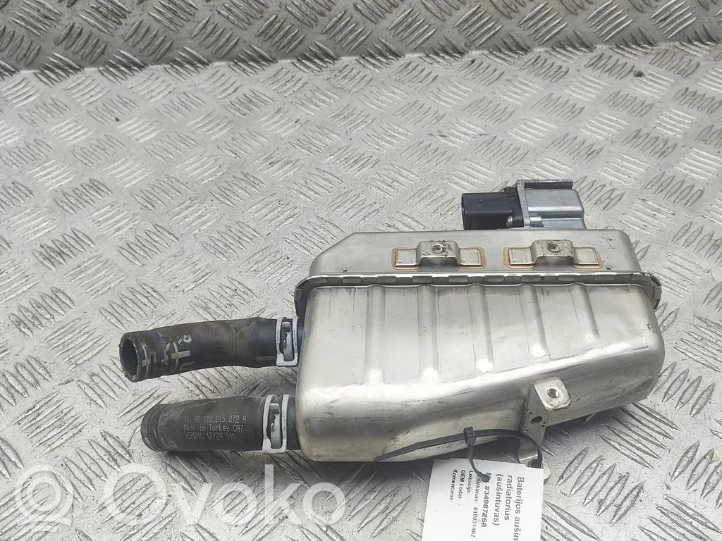 Volkswagen Multivan T7 Ventilateur de batterie véhicule hybride / électrique 