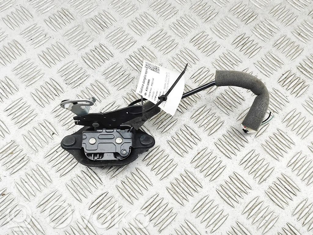 Tailgate/trunk/boot lock/catch/latch   90500CF00A