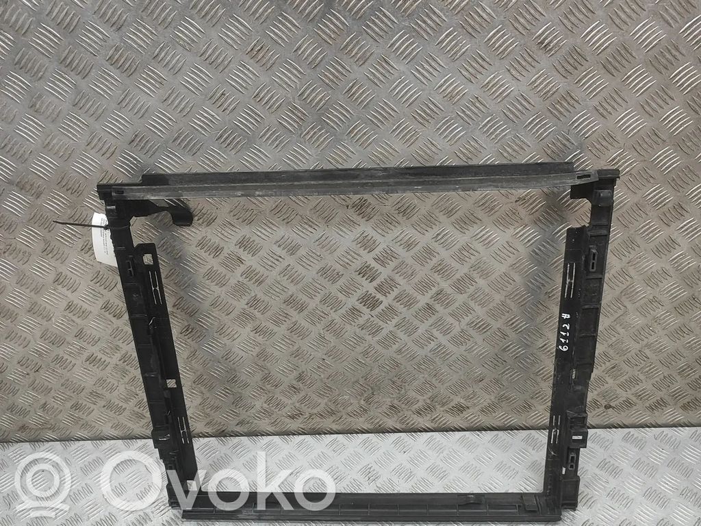 Mercedes-Benz GLE (W166 - C292) Panel mocowania chłodnicy