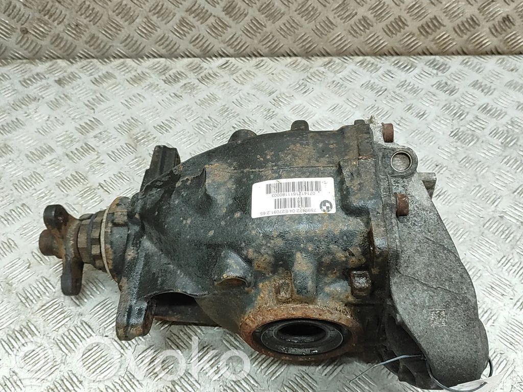 BMW 2 F22 F23 Tylny mechanizm różnicowy 