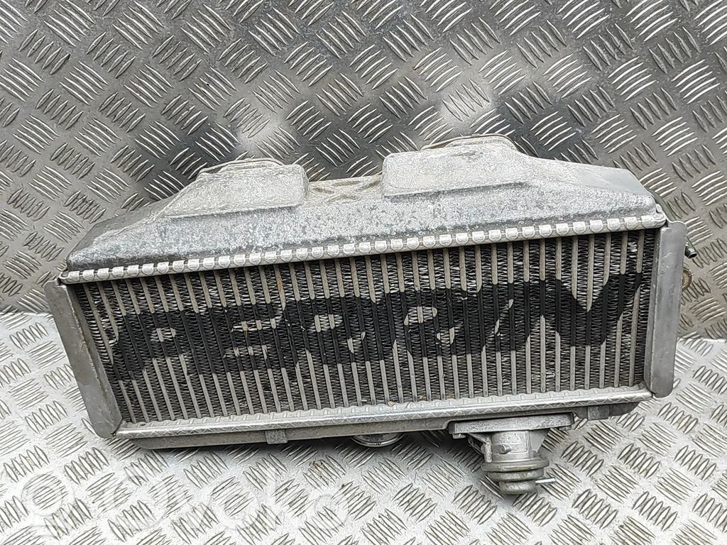 Intercooler radiator