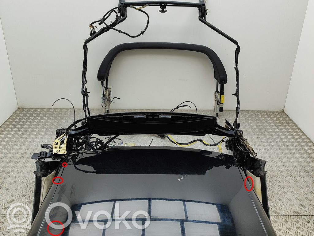 Mercedes-Benz SL R230 Juego del techo descapotable