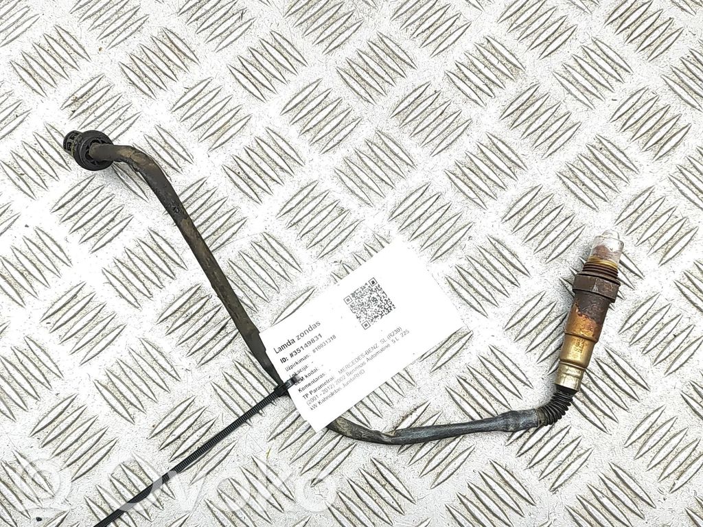 Mercedes-Benz SL R230 Lambda probe sensor 