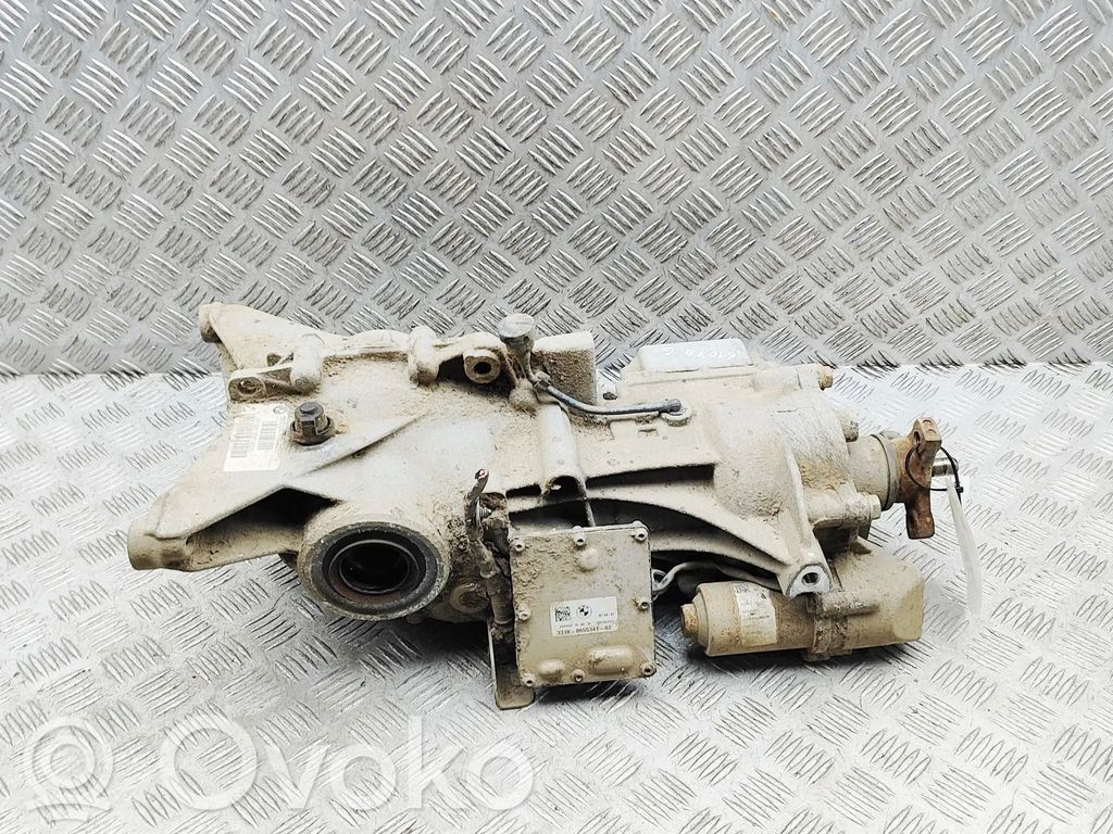 BMW X1 F48 F49 Takatasauspyörästö 