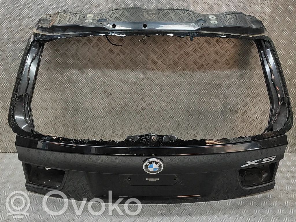 BMW X5 E70 Galinis dangtis (bagažinės) 