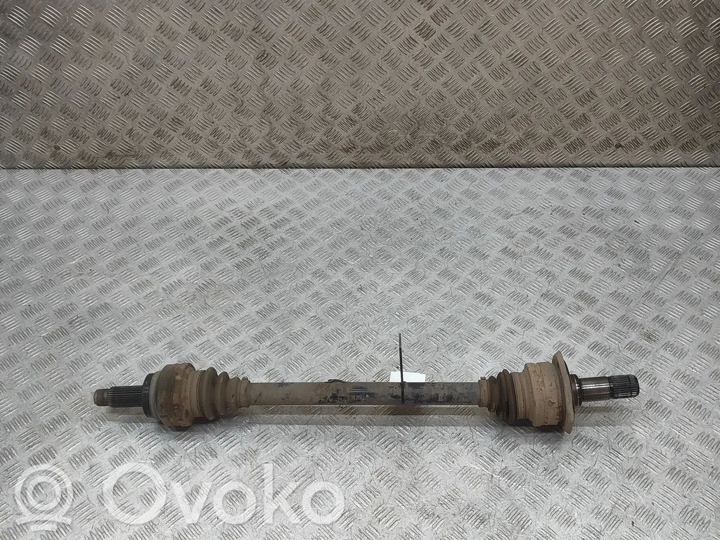 BMW X5 E70 Galinis pusašis 