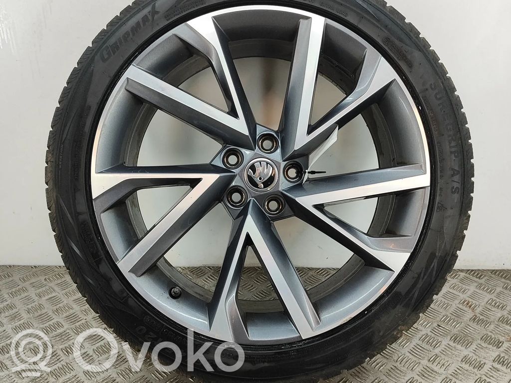 Skoda Kodiaq Felgi aluminiowe R20 
