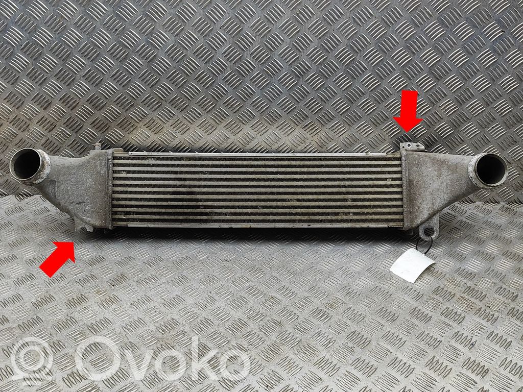Audi TT TTS RS Mk3 8S Interkūlerio radiatorius 