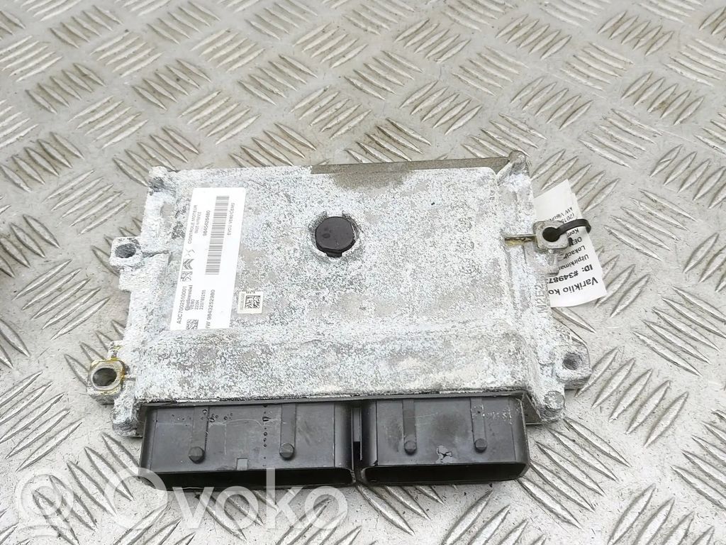 Engine control unit/module   9845426480