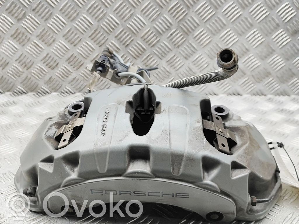 Porsche Cayenne (9Y0 9Y3) Etujarrusatula 